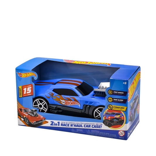 Hotwheels - 2 in 1 Race N'Haul Car Case