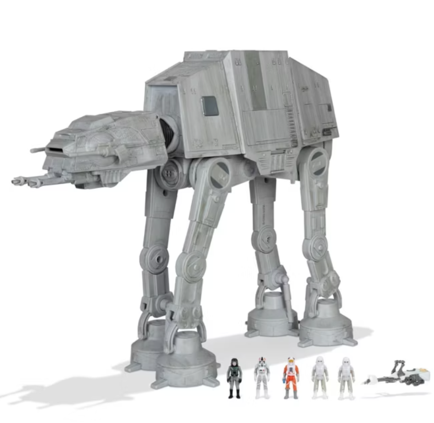 Star Wars  - Feature Vehicle - AT-AT