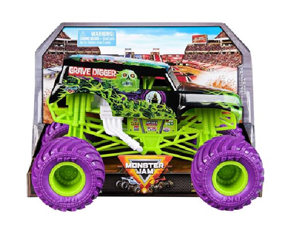 Monster Jam - Official Grave Digger Monster Truck
