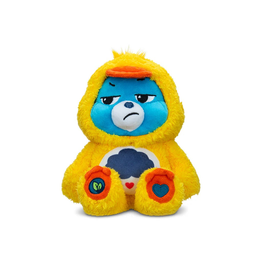 Care Bears - Hoodie Plush - Grumpy Chick 22cm