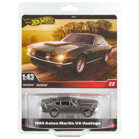 Hot Wheels - Premium - 1985 Aston Martin V8 Vantage