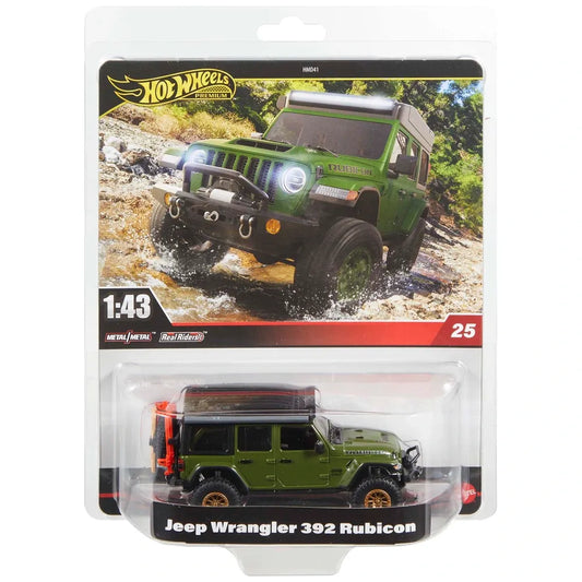 Hot Wheels - Premium - Jeep Wrangler 392 Rubicon