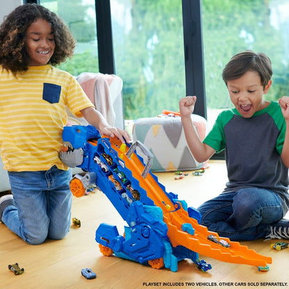 Hot Wheels City - Ultimate T-Rex Transporter