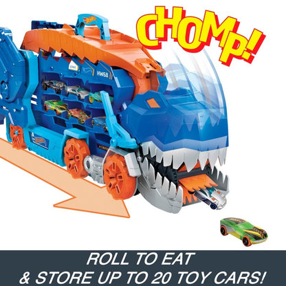 Hot Wheels City - Ultimate T-Rex Transporter