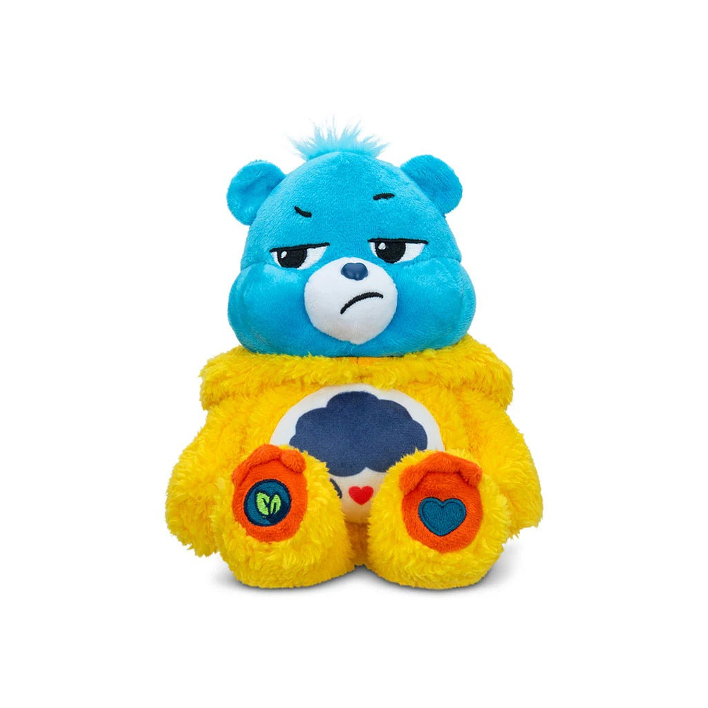 Care Bears - Hoodie Plush - Grumpy Chick 22cm