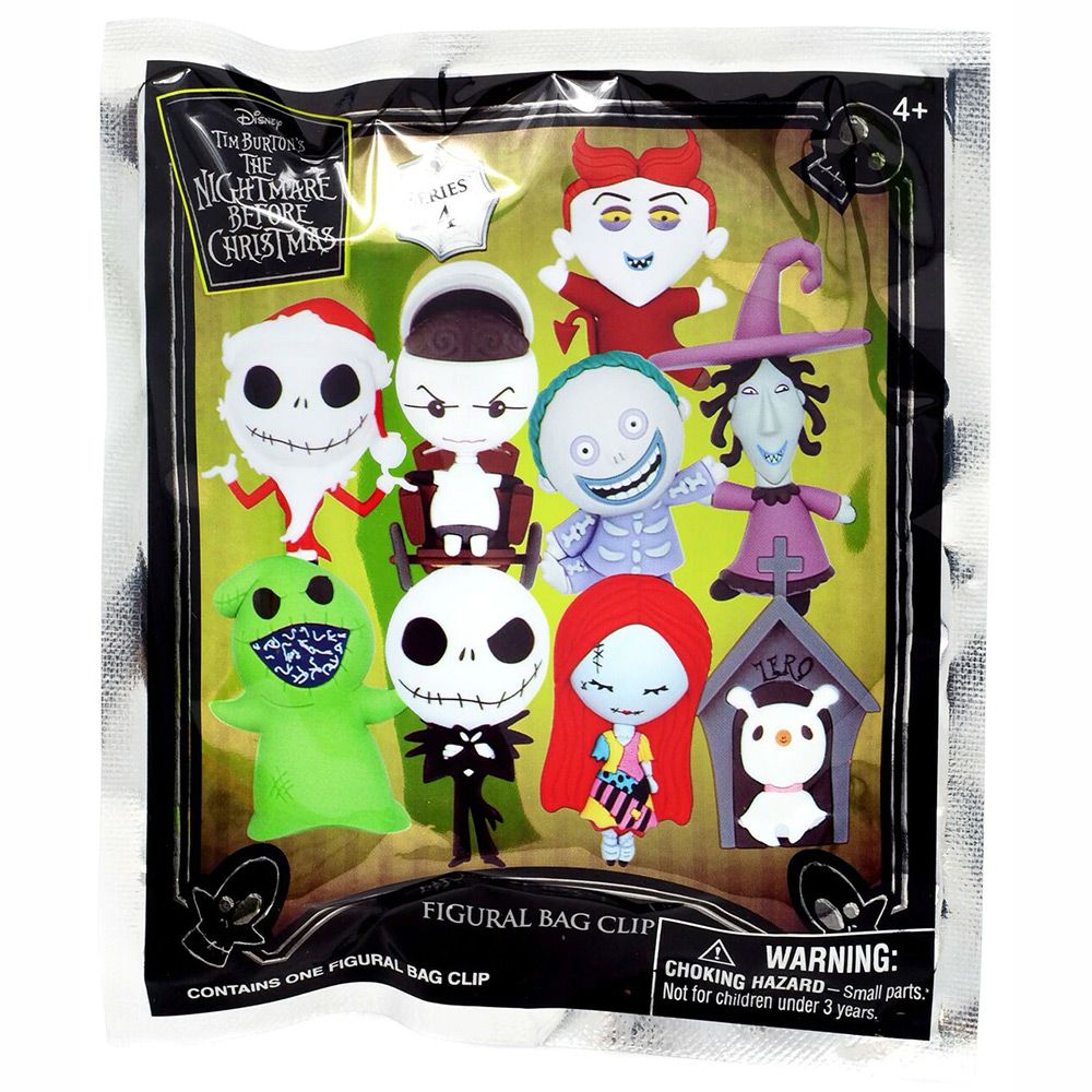 The Nightmare Before Christmas - Figure Bag Clip Blind Bag