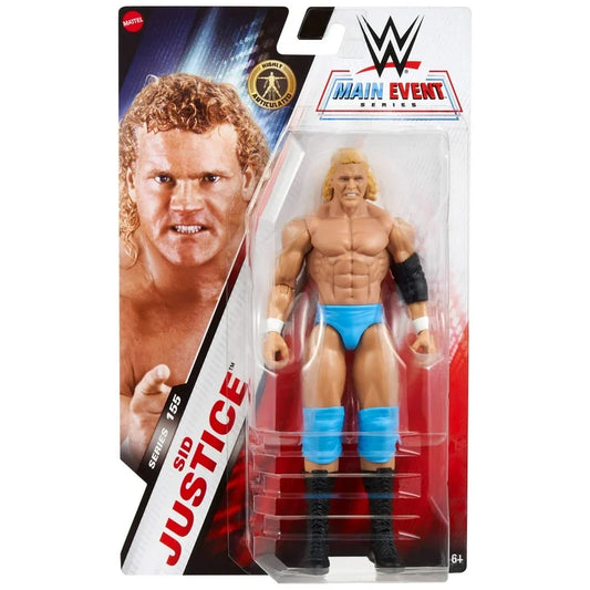 WWE Main Event Figure - SID Justice