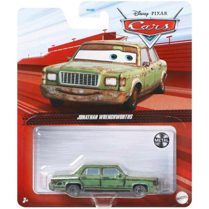 Disney Cars - Die-Cast Single Cars - Jonathan Wrenchworths