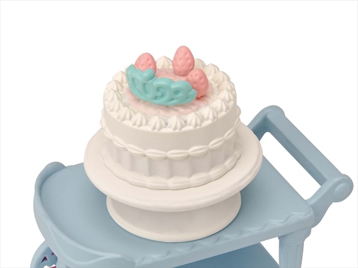 Slyvanian Families - Party Time Playset - Tuxedo Cat Girl