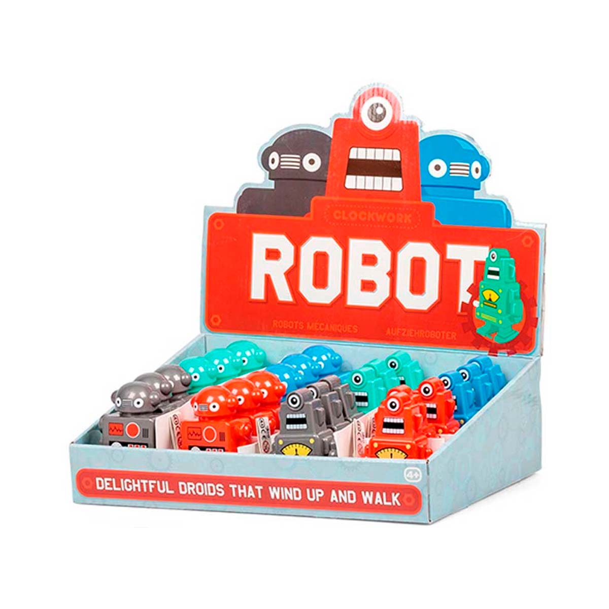 Wind Up Robot