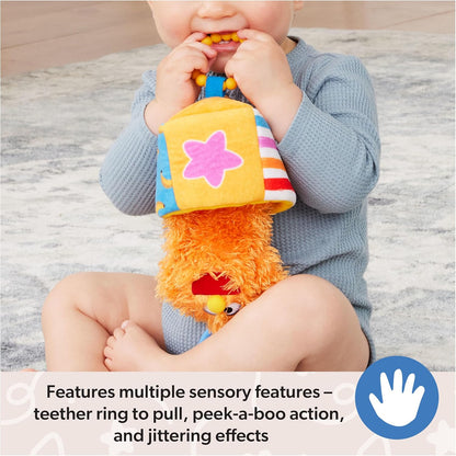 Ms Rachel - Herbie Sensory Take-Along Toy