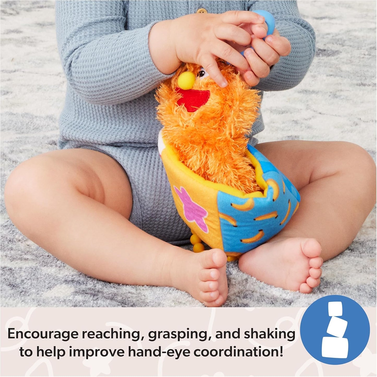 Ms Rachel - Herbie Sensory Take-Along Toy