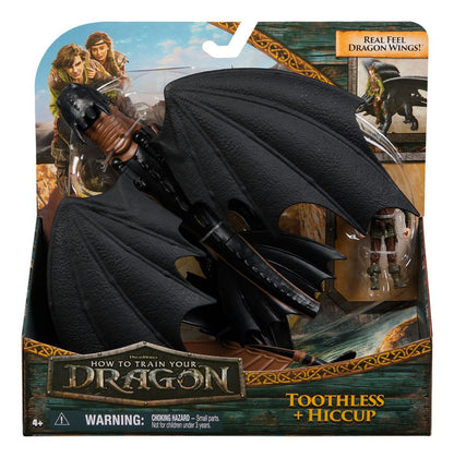 How To Train Your Dragon - Viking & Dragon - Toothless & Hiccup