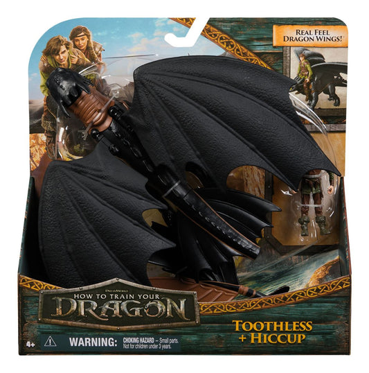 How To Train Your Dragon - Viking & Dragon - Toothless & Hiccup