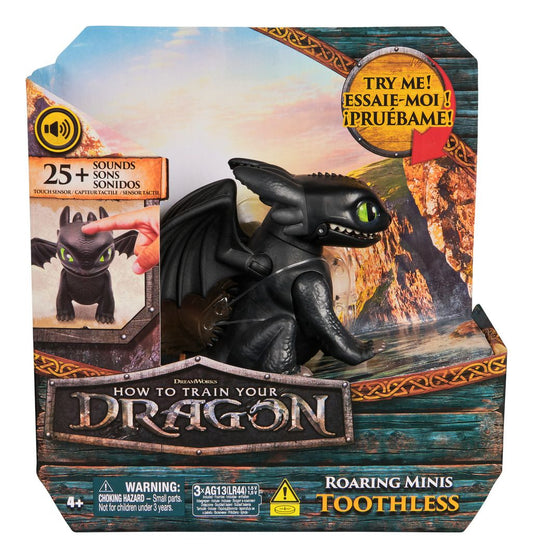 How To Train Your Dragon - Roaring Minis - Toothless