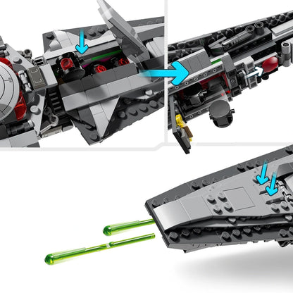 LEGO Star Wars - Darth Mauls Sith Infiltrator (75383)
