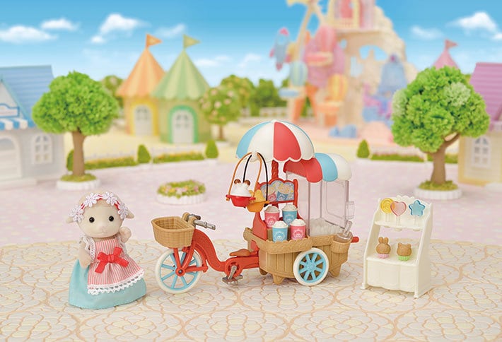 Slyvanian Families - Popcorn Delivery Trike