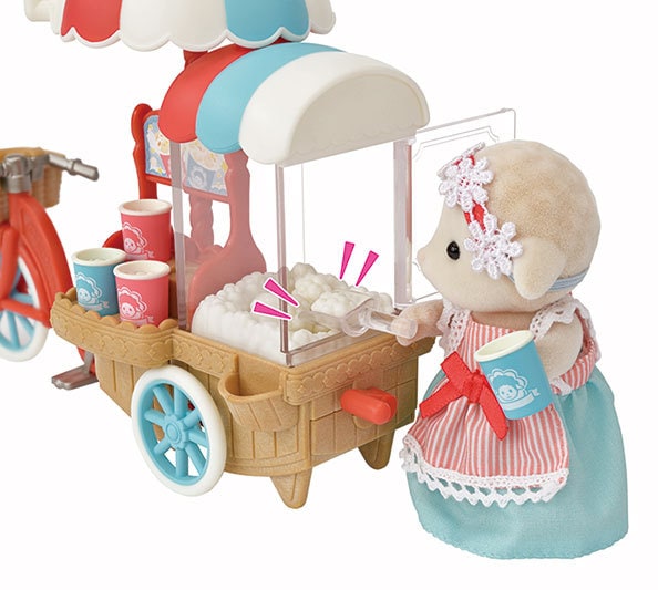 Slyvanian Families - Popcorn Delivery Trike