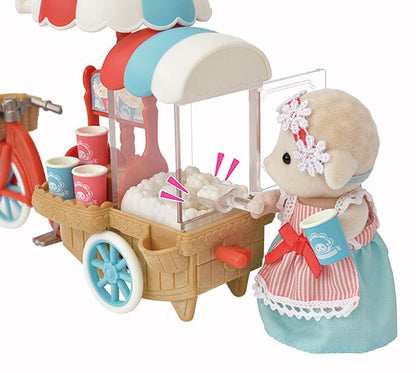 Slyvanian Families - Popcorn Delivery Trike
