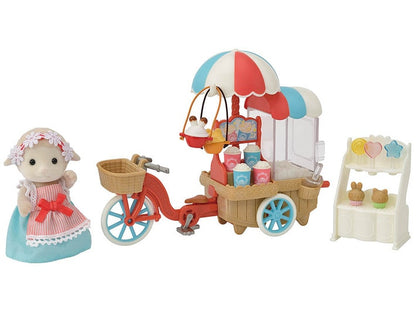 Slyvanian Families - Popcorn Delivery Trike