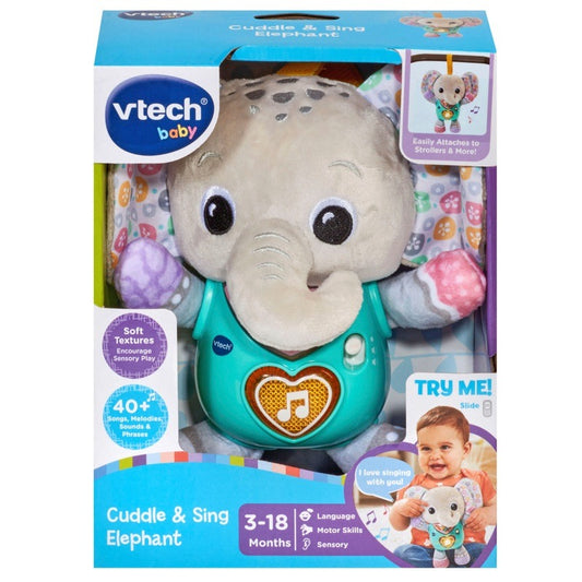 Vtech - Cuddle & Sing Elephant