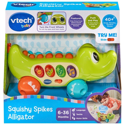 Vtech - Squishy Spikes Alligator