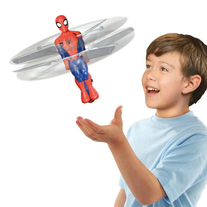 Spiderman - Flying Hero Spiderman - Hover N Spin