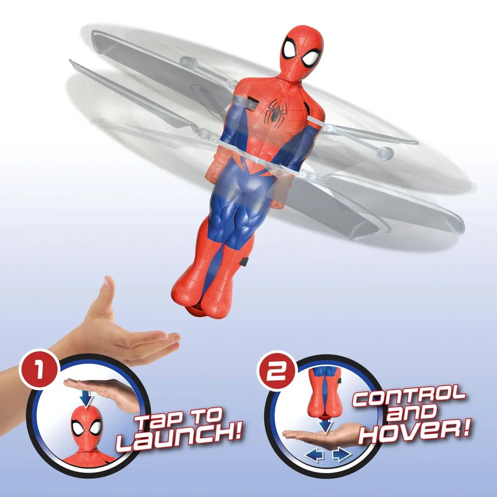 Spiderman - Flying Hero Spiderman - Hover N Spin