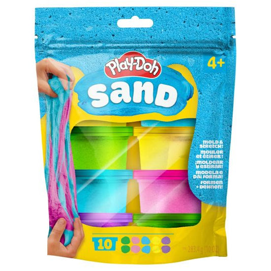 Play-Doh - Sand 10 Pack