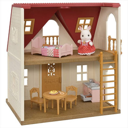 Slyvanian Families - Red Roof Cosy Cottage Starter Home
