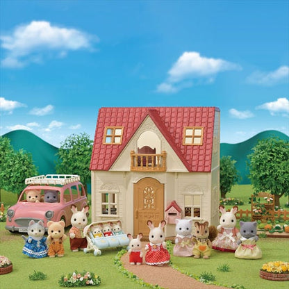 Slyvanian Families - Red Roof Cosy Cottage Starter Home