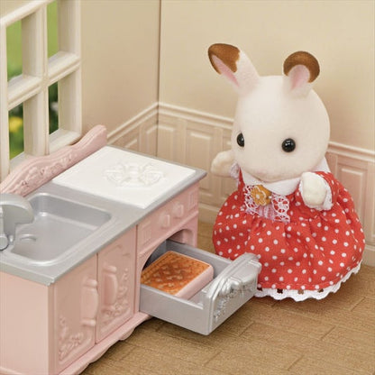 Slyvanian Families - Red Roof Cosy Cottage Starter Home