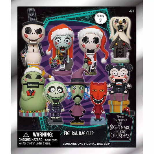 Nightmare Before Christmas - 3D Figural Bag Clip