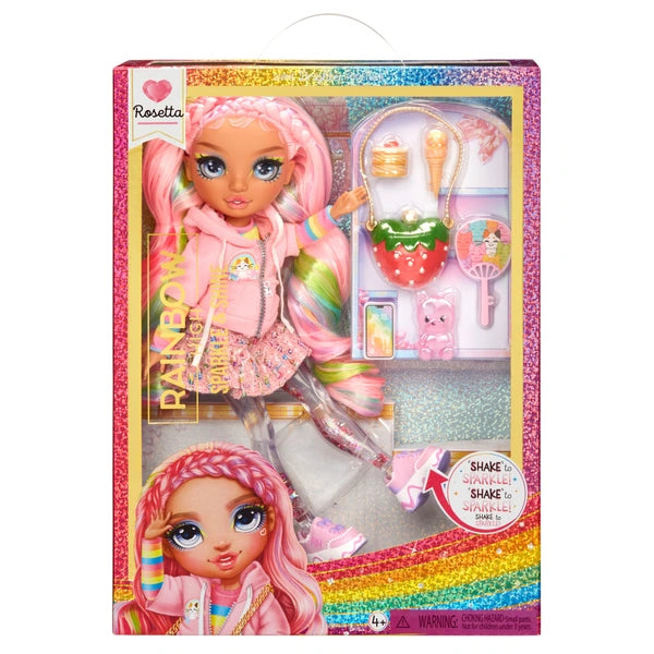 Rainbow High - Sparkle And Shine Rosetta