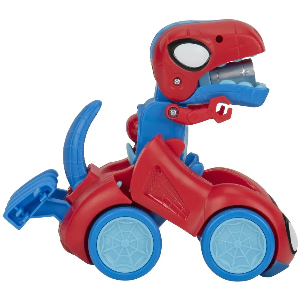 Rex Racer Birthday Spidey & His Amazing Friends - Spidey-Rex Racer Feature Vehicle – Toy ...