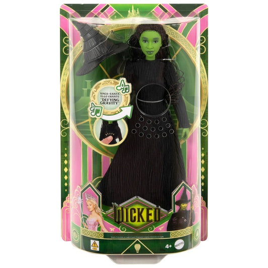 Wicked - Singing Elphaba
