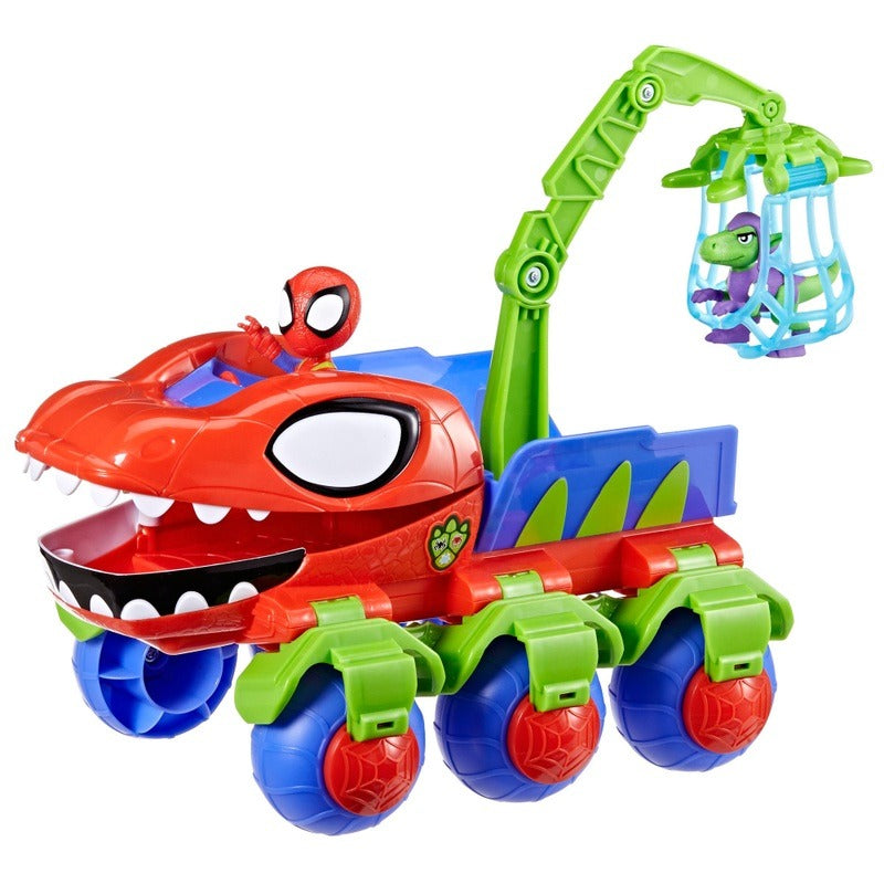 Spidey & His Amazing Friends - Dino Webs Crawler Vehicle