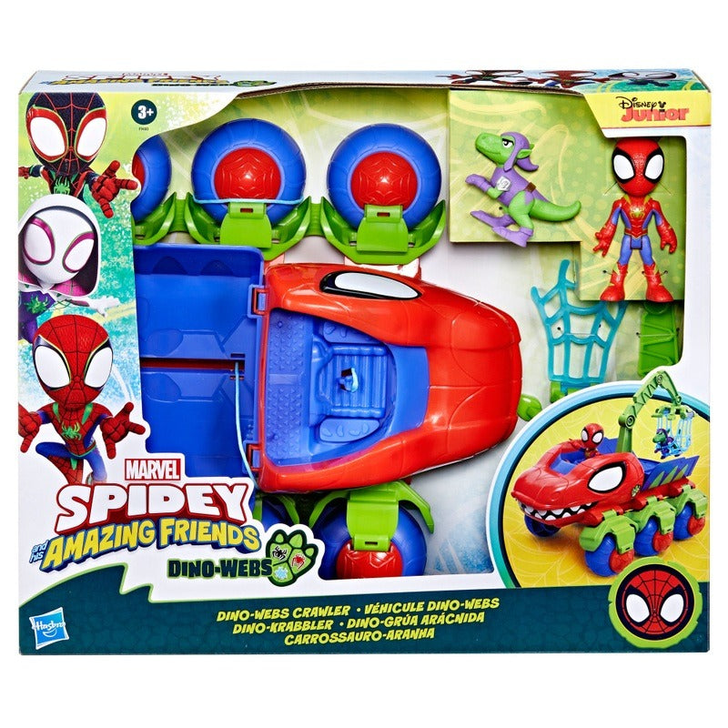 Spidey & His Amazing Friends - Dino Webs Crawler Vehicle