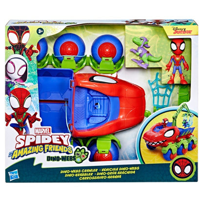 Spidey & His Amazing Friends - Dino Webs Crawler Vehicle