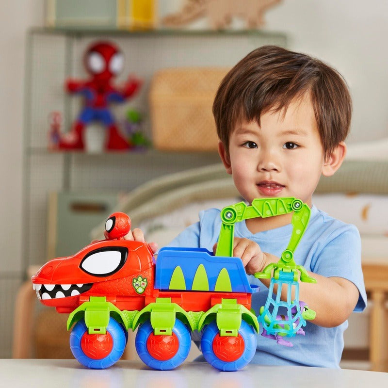 Spidey & His Amazing Friends - Dino Webs Crawler Vehicle