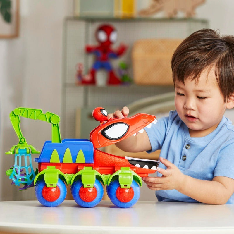 Spidey & His Amazing Friends - Dino Webs Crawler Vehicle