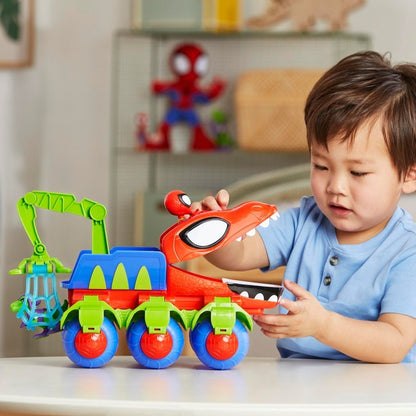 Spidey & His Amazing Friends - Dino Webs Crawler Vehicle