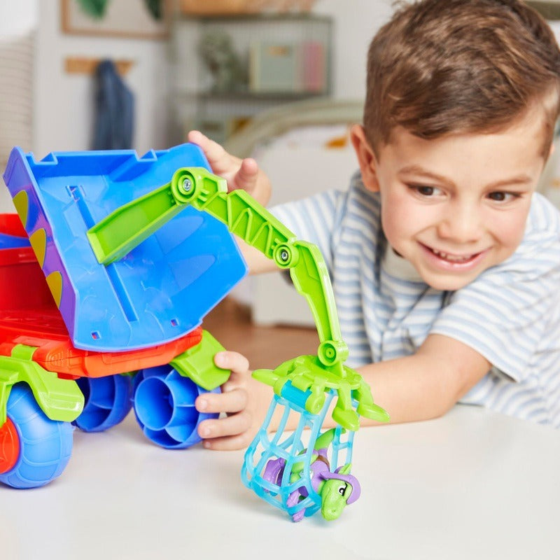 Spidey & His Amazing Friends - Dino Webs Crawler Vehicle