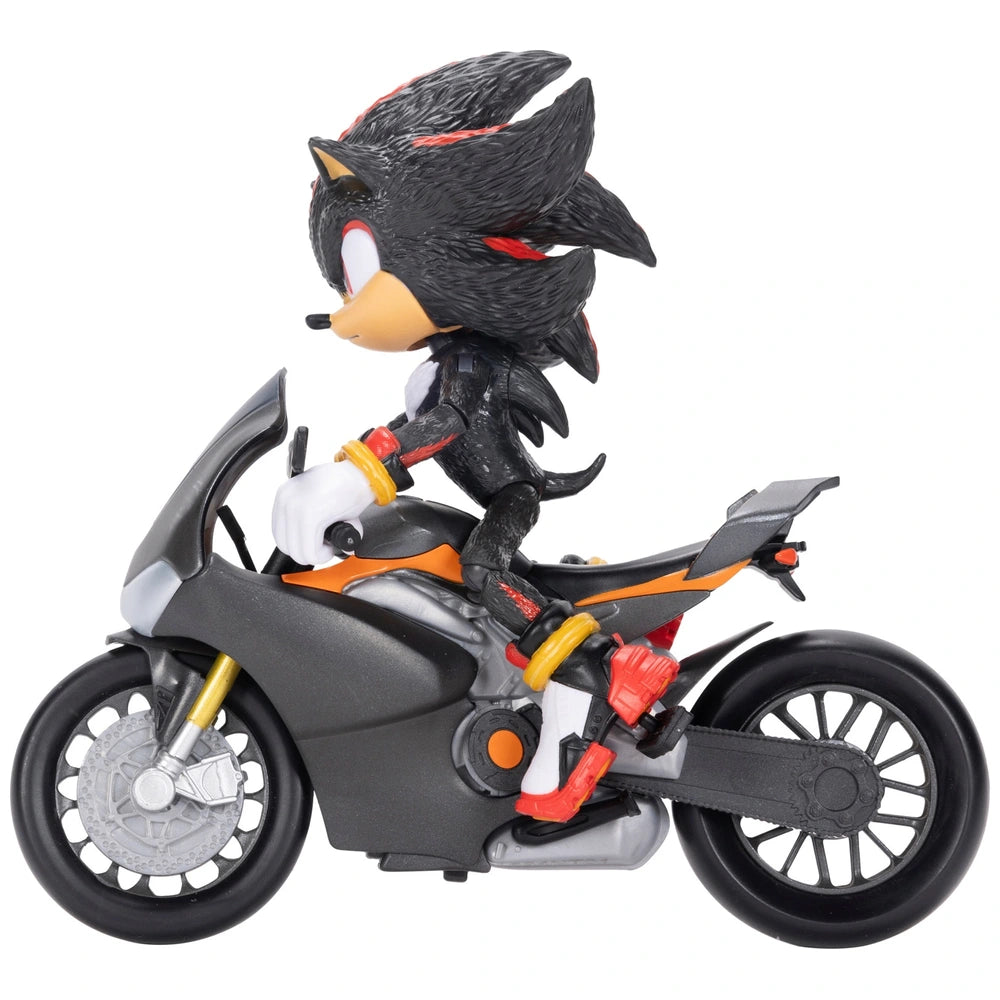 Sonic 3 Movie - Shadow with Motorcycle