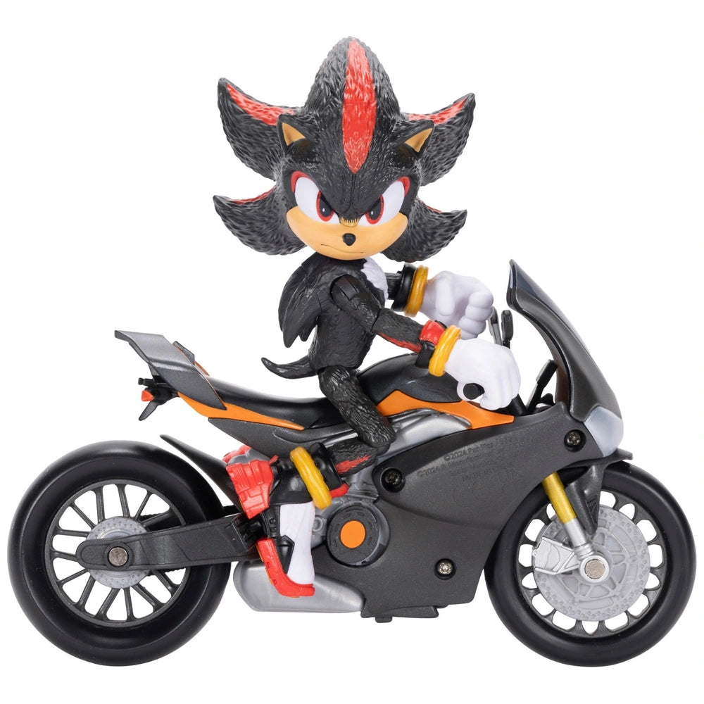 Sonic 3 Movie - Shadow with Motorcycle
