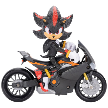 Sonic 3 Movie - Shadow with Motorcycle