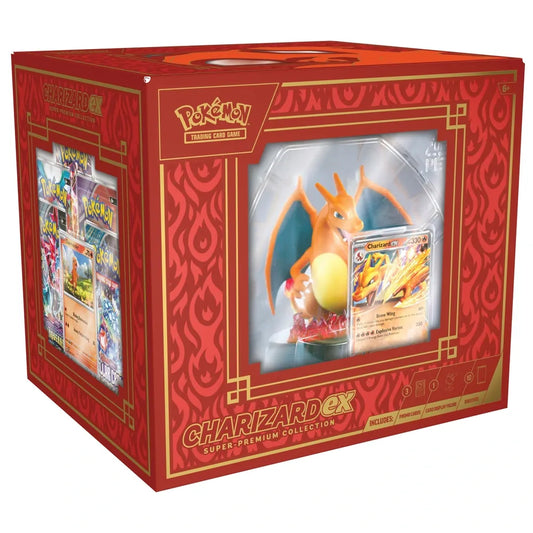 Pokemon TCG - Charizard Super Premium Collection
