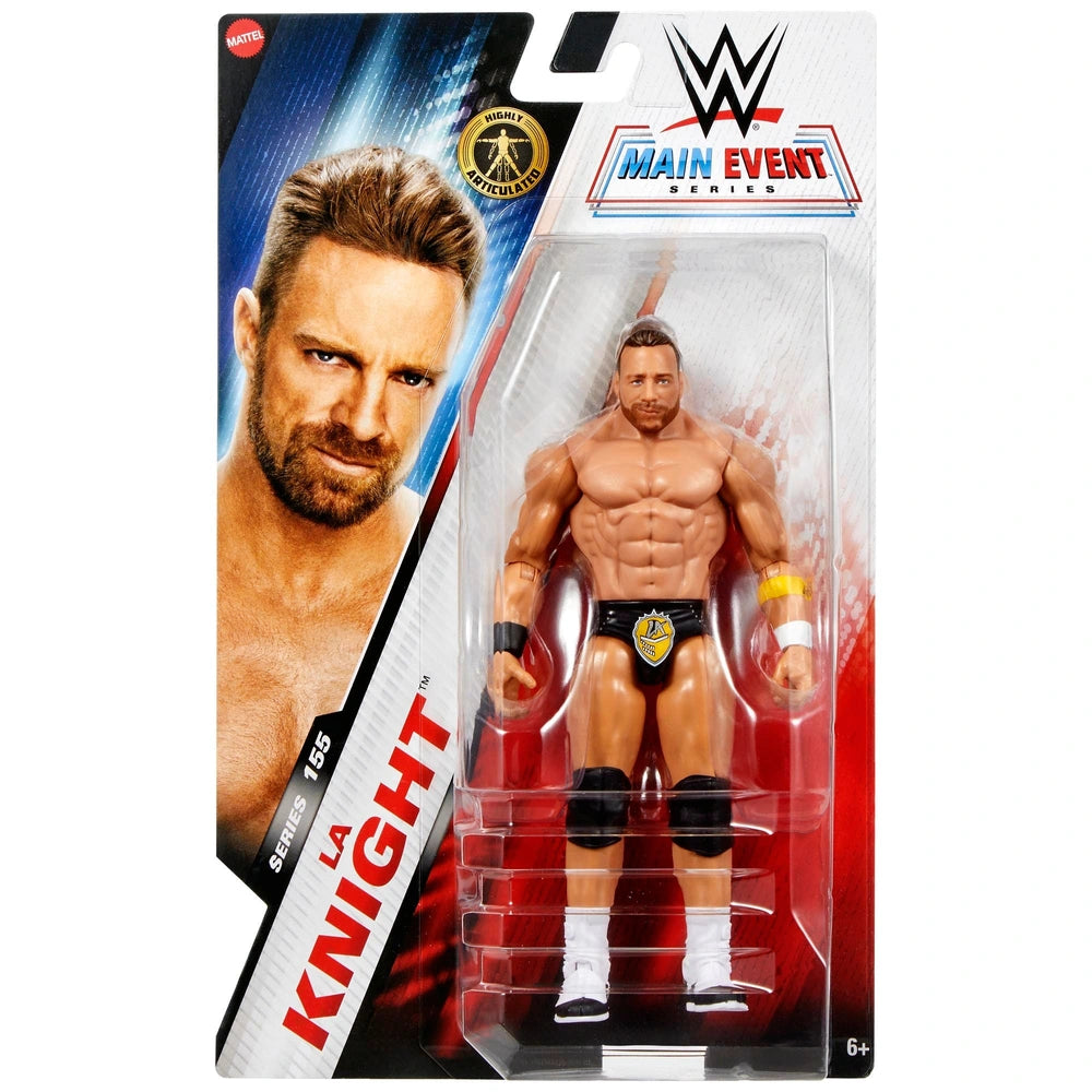 WWE Main Event Figure - La Knight