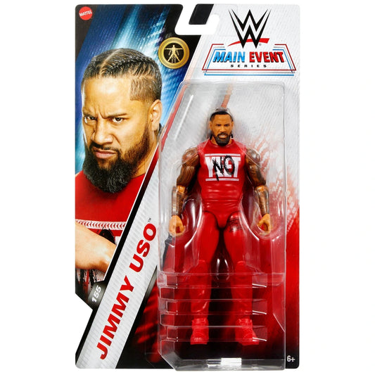 WWE Main Event Figure - Jimmy Uso