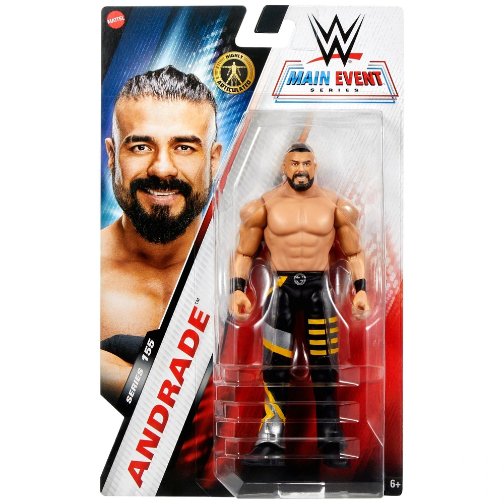 WWE Main Event Figure - Andrade